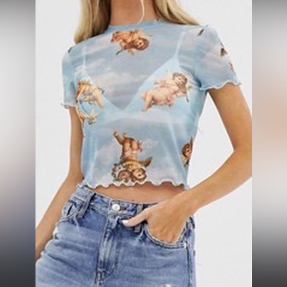 Fashion Nova  Angel  Shirt